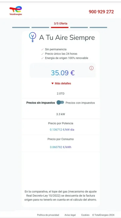 [Nergiza.com] LuzFija.es - Tarifas eléctricas mercado libre recomendadas + PVPC + Indexadas