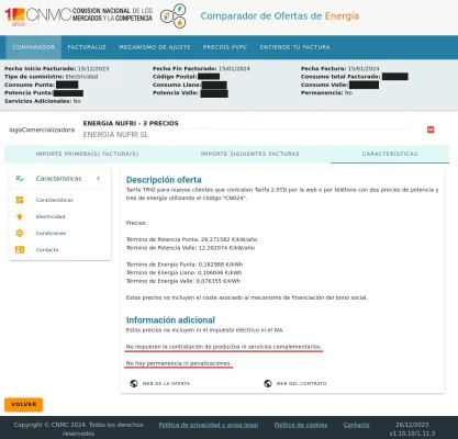 [Nergiza.com] LuzFija.es - Tarifas eléctricas mercado libre recomendadas + PVPC + Indexadas