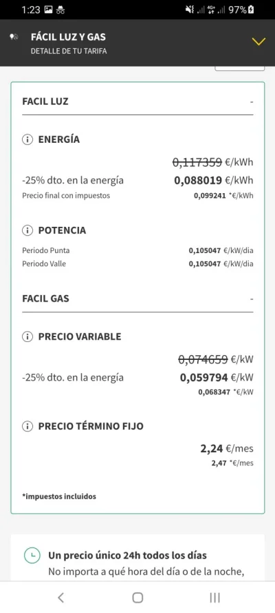[Nergiza.com] LuzFija.es - Tarifas eléctricas mercado libre recomendadas + PVPC + Indexadas