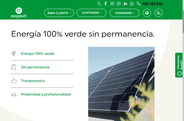 [Nergiza.com] LuzFija.es - Tarifas eléctricas mercado libre recomendadas + PVPC + Indexadas