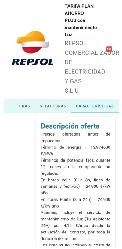 [Nergiza.com] LuzFija.es - Tarifas eléctricas mercado libre recomendadas + PVPC + Indexadas