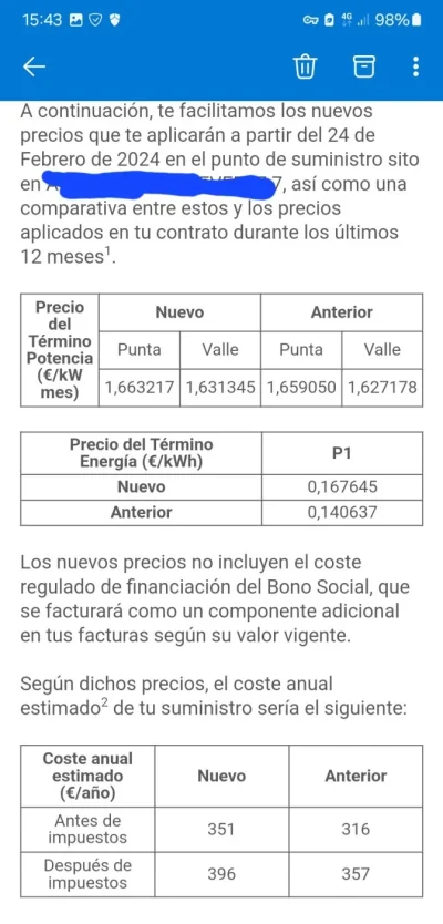 [Nergiza.com] LuzFija.es - Tarifas eléctricas mercado libre recomendadas + PVPC + Indexadas