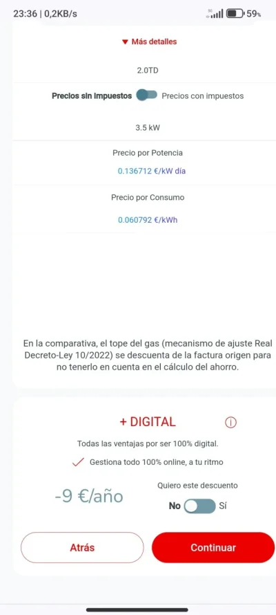 [Nergiza.com] LuzFija.es - Tarifas eléctricas mercado libre recomendadas + PVPC + Indexadas