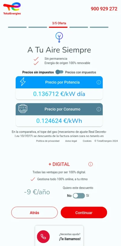 [Nergiza.com] LuzFija.es - Tarifas eléctricas mercado libre recomendadas + PVPC + Indexadas