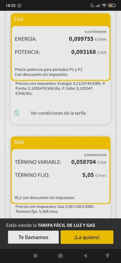 [Nergiza.com] LuzFija.es - Tarifas eléctricas mercado libre recomendadas + PVPC + Indexadas