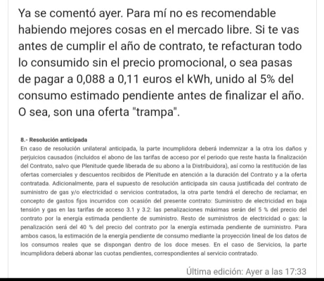 [Nergiza.com] LuzFija.es - Tarifas eléctricas mercado libre recomendadas + PVPC + Indexadas