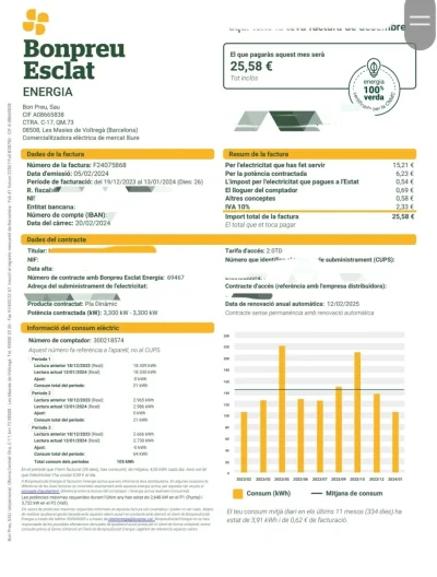 [Nergiza.com] LuzFija.es - Tarifas eléctricas mercado libre recomendadas + PVPC + Indexadas
