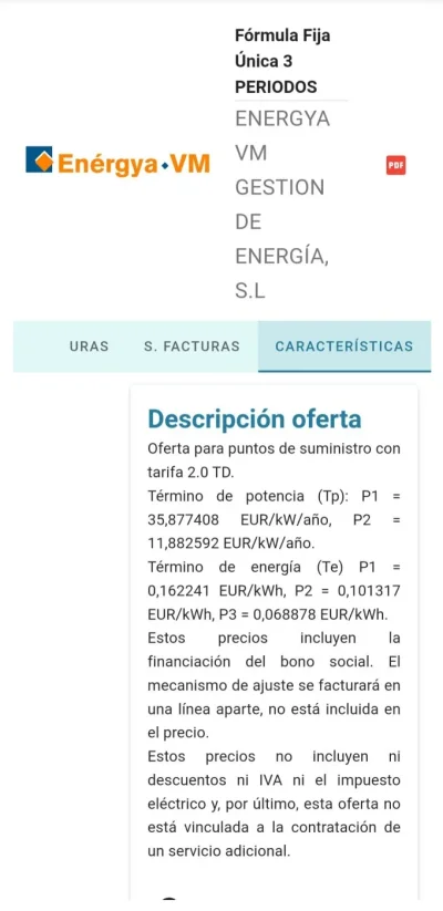 [Nergiza.com] LuzFija.es - Tarifas eléctricas mercado libre recomendadas + PVPC + Indexadas
