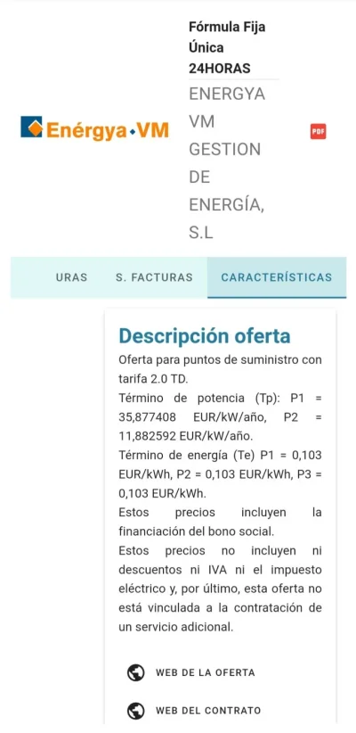 [Nergiza.com] LuzFija.es - Tarifas eléctricas mercado libre recomendadas + PVPC + Indexadas