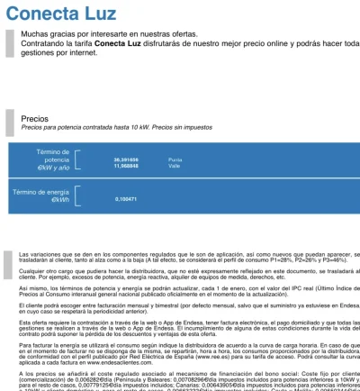 [Nergiza.com] LuzFija.es - Tarifas eléctricas mercado libre recomendadas + PVPC + Indexadas