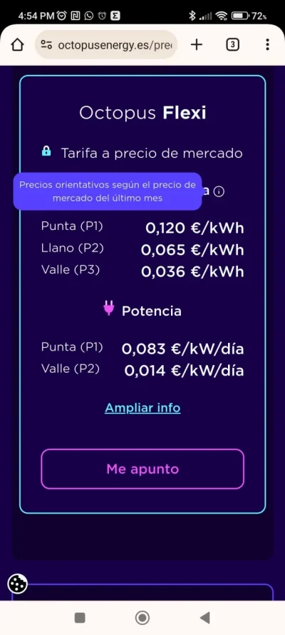 [Nergiza.com] LuzFija.es - Tarifas eléctricas mercado libre recomendadas + PVPC + Indexadas