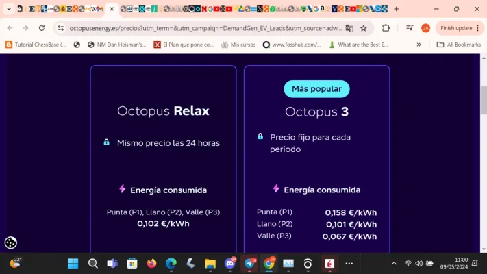 [Nergiza.com] LuzFija.es - Tarifas eléctricas mercado libre recomendadas + PVPC + Indexadas