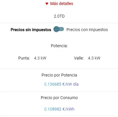 [Nergiza.com] Tarifas y Comercializadoras recomendadas, ( antes Tarifas electricas mercado...)
