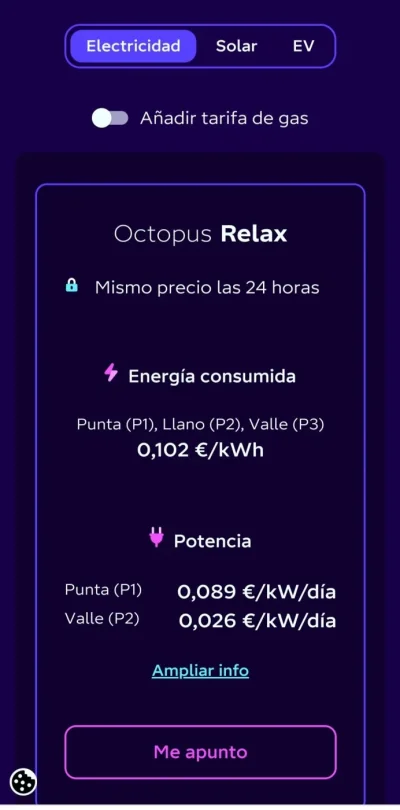 [Nergiza.com] Tarifas y Comercializadoras recomendadas, ( antes Tarifas electricas mercado...)