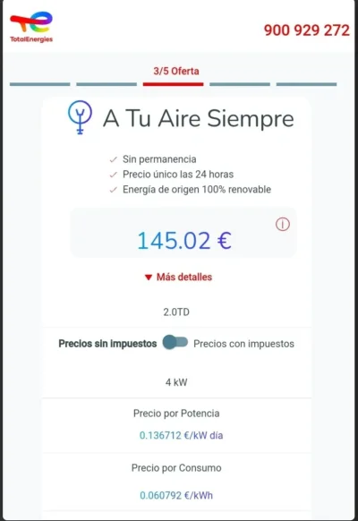 [Nergiza.com] Tarifas y Comercializadoras recomendadas, ( antes Tarifas electricas mercado...)