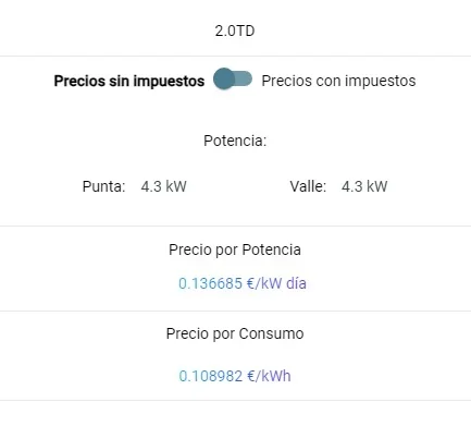 [Nergiza.com] Tarifas y Comercializadoras recomendadas, ( antes Tarifas electricas mercado...)