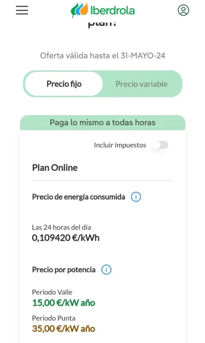 [Nergiza.com] LuzFija.es - Tarifas eléctricas mercado libre recomendadas + PVPC + Indexadas