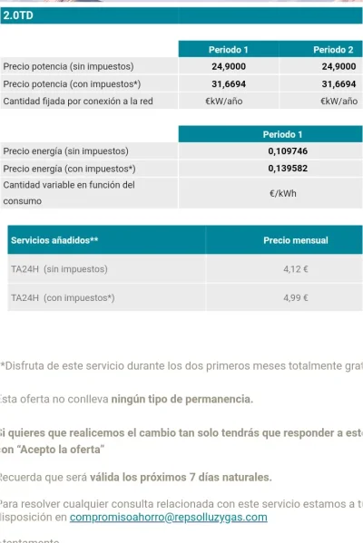 [Nergiza.com] Tarifas y Comercializadoras recomendadas, ( antes Tarifas electricas mercado...)