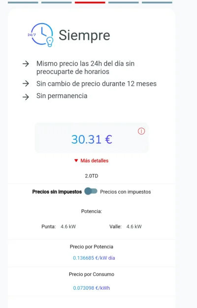 [Nergiza.com] Tarifas y Comercializadoras recomendadas, ( antes Tarifas electricas mercado...)