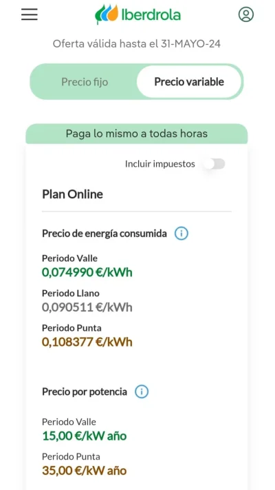 [Nergiza.com] Tarifas y Comercializadoras recomendadas, ( antes Tarifas electricas mercado...)