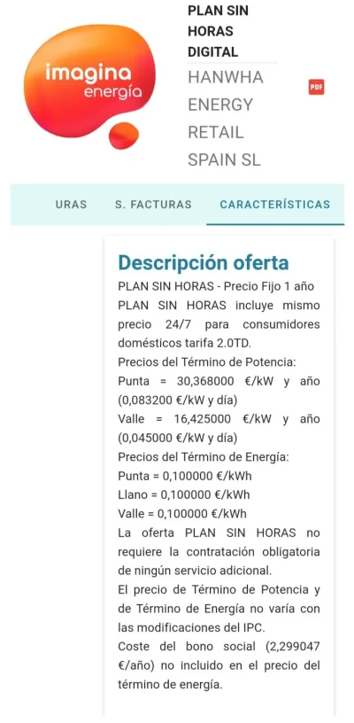 [Nergiza.com] Tarifas y Comercializadoras recomendadas, ( antes Tarifas electricas mercado...)