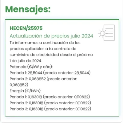 [Nergiza.com] Tarifas y Comercializadoras recomendadas, ( antes Tarifas electricas mercado...)