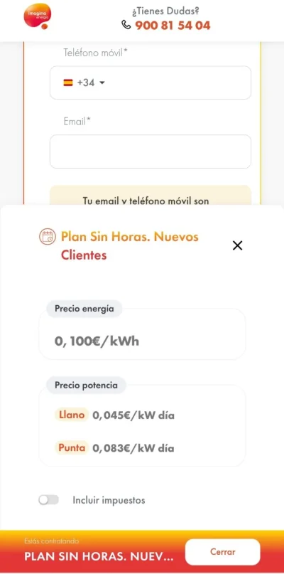 [Nergiza.com] Tarifas y Comercializadoras recomendadas, ( antes Tarifas electricas mercado...)