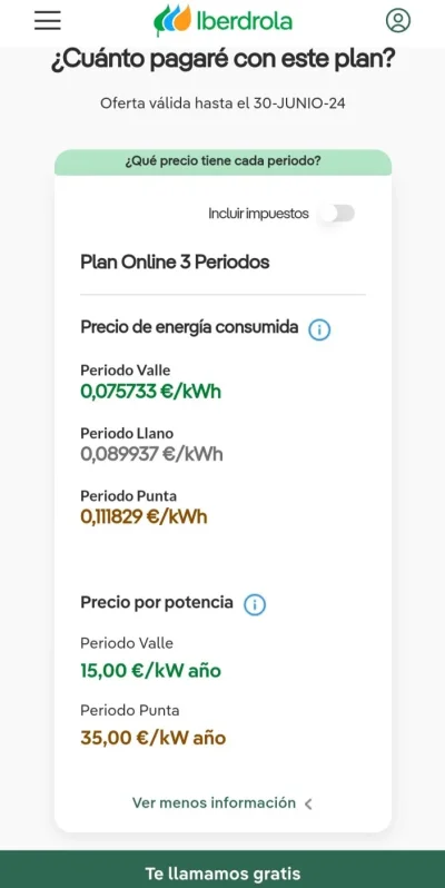 [Nergiza.com] LuzFija.es - Tarifas eléctricas mercado libre recomendadas + PVPC + Indexadas