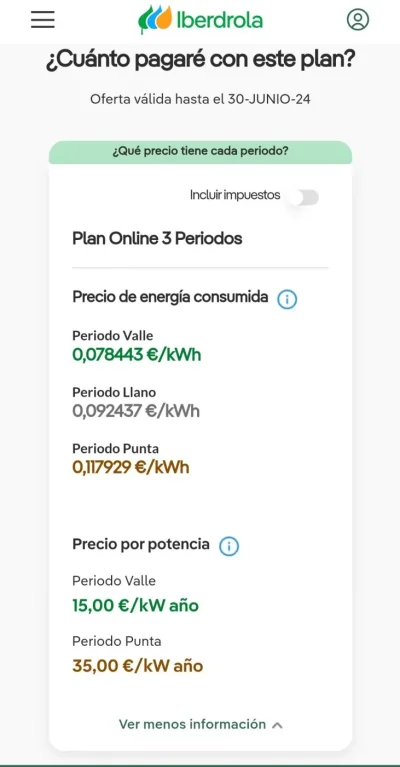 [Nergiza.com] LuzFija.es - Tarifas eléctricas mercado libre recomendadas + PVPC + Indexadas