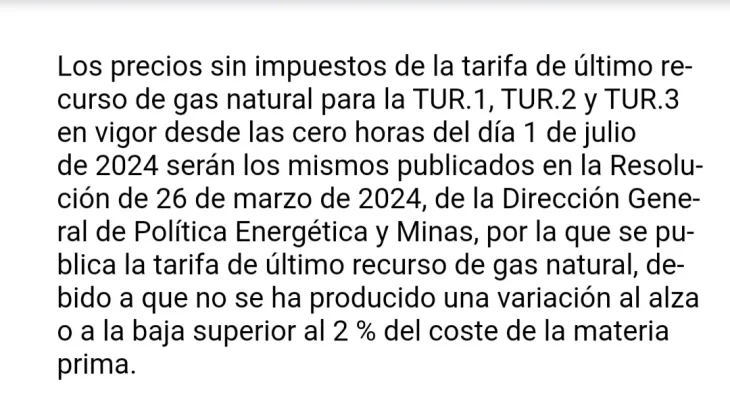[Nergiza.com] TARIFA GAS - Mercado regulado - TUR