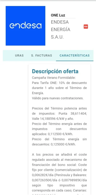 [Nergiza.com] LuzFija.es - Tarifas eléctricas mercado libre recomendadas + PVPC + Indexadas