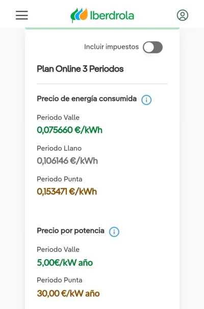 [Nergiza.com] LuzFija.es - Tarifas eléctricas mercado libre recomendadas + PVPC + Indexadas