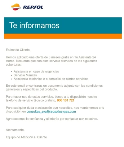 [Nergiza.com] TotalEnergies iguala o mejora las tarifas de los que tengan tarifas vigentes con Repsol antiguas.