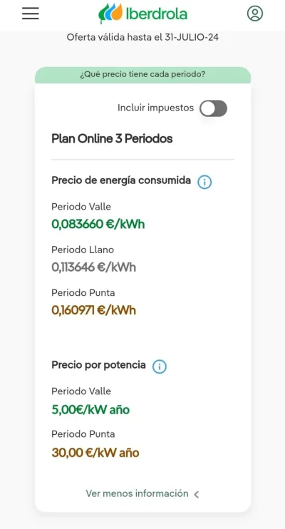 [Nergiza.com] LuzFija.es - Tarifas eléctricas mercado libre recomendadas + PVPC + Indexadas