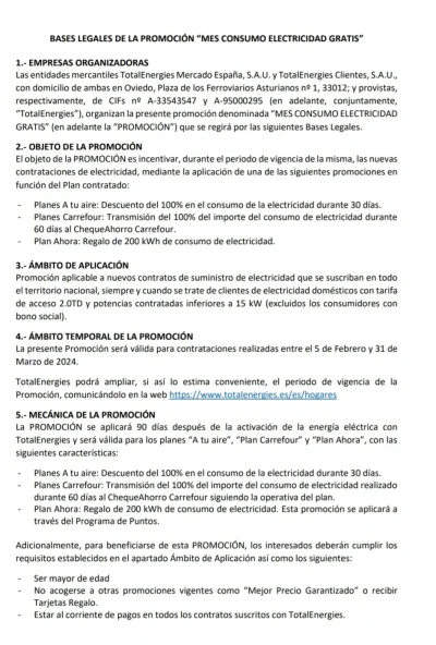 [Nergiza.com] TotalEnergies iguala o mejora las tarifas de los que tengan tarifas vigentes con Repsol antiguas.