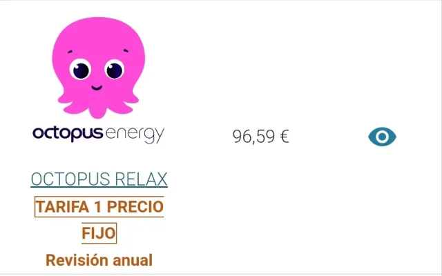 [Nergiza.com] Octopus Flexi vs Octopus Solar Family vs PVPC precios diarios actualizado por Mr.Whips