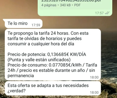 [Nergiza.com] TotalEnergies iguala o mejora las tarifas de los que tengan tarifas vigentes con Repsol antiguas.