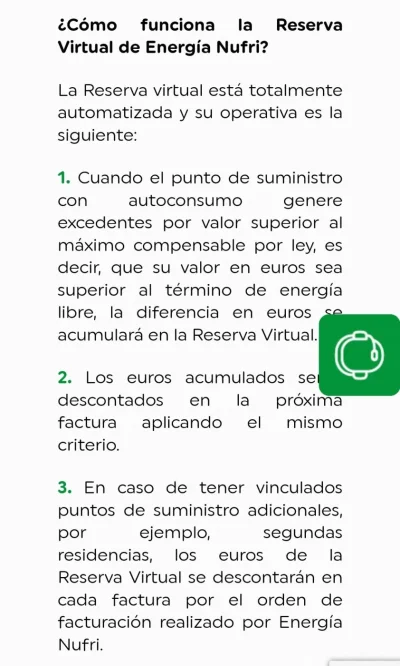 [Nergiza.com] Tarifas Interesantes para Fotovoltaica FV con Batería Virtual BV
