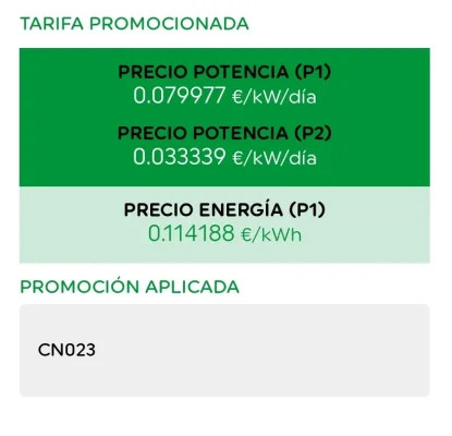 [Nergiza.com] Tarifas Interesantes para Fotovoltaica FV con Batería Virtual BV