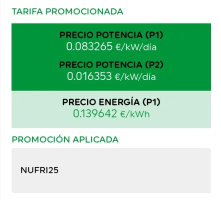 [Nergiza.com] Tarifas Interesantes para Fotovoltaica FV con Batería Virtual BV