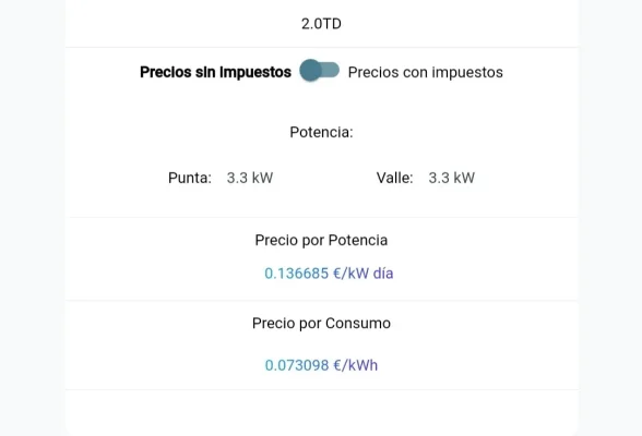 [Nergiza.com] LuzFija.es - Tarifas eléctricas mercado libre recomendadas + PVPC + Indexadas