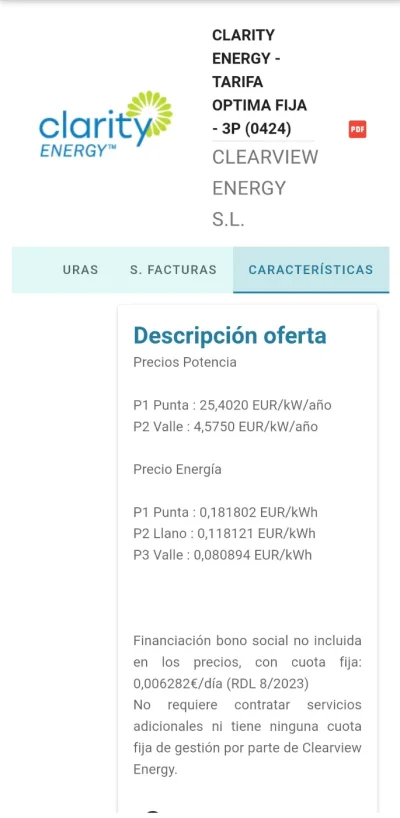 [Nergiza.com] LuzFija.es - Tarifas eléctricas mercado libre recomendadas + PVPC + Indexadas