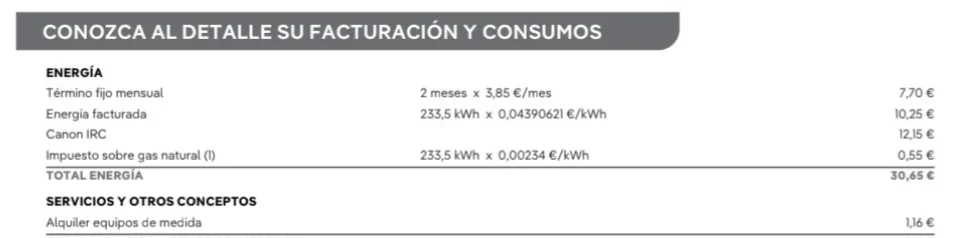 [Nergiza.com] TARIFA GAS - Mercado regulado - TUR