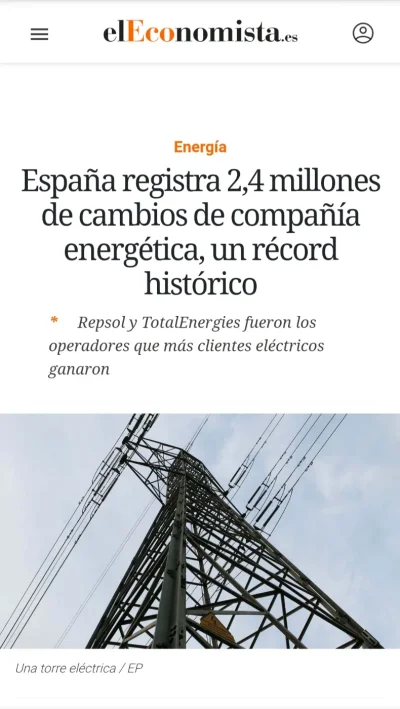 [Nergiza.com] TotalEnergies iguala o mejora las tarifas de los que tengan tarifas vigentes con Repsol antiguas.