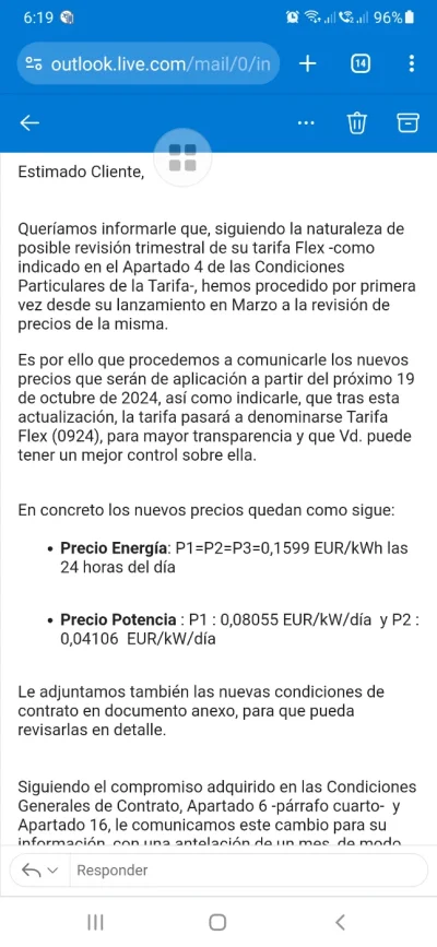[Nergiza.com] LuzFija.es - Tarifas eléctricas mercado libre recomendadas + PVPC + Indexadas