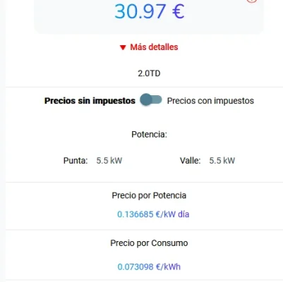 [Nergiza.com] LuzFija.es - Tarifas eléctricas mercado libre recomendadas + PVPC + Indexadas