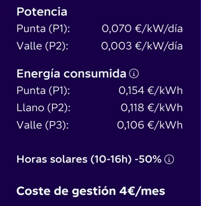[Nergiza.com] LuzFija.es - Tarifas eléctricas mercado libre recomendadas + PVPC + Indexadas