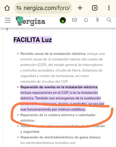 [Nergiza.com] LuzFija.es - Tarifas eléctricas mercado libre recomendadas + PVPC + Indexadas