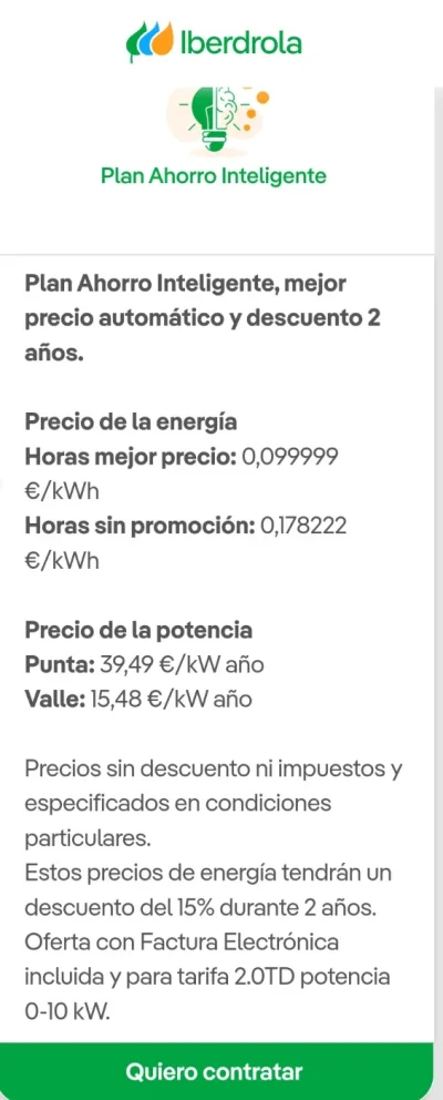 [Nergiza.com] LuzFija.es - Tarifas eléctricas mercado libre recomendadas + PVPC + Indexadas