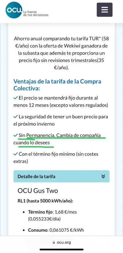 [Nergiza.com] TARIFA GAS - Mercado regulado - TUR